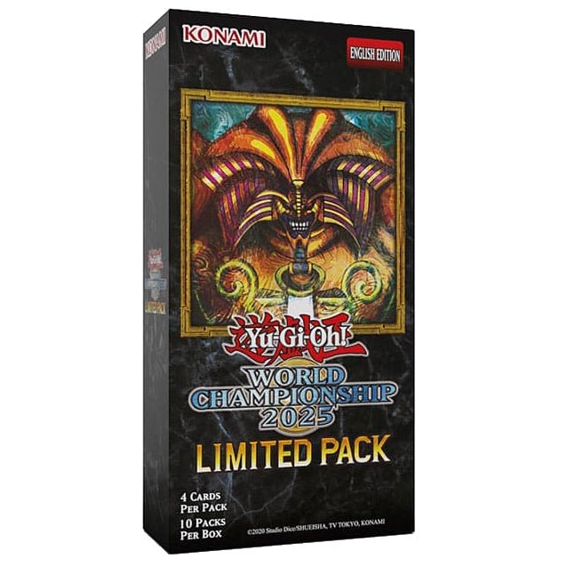 Yu - Gi - Oh! Limited Pack World Championship 2025 Box - Konami - 1