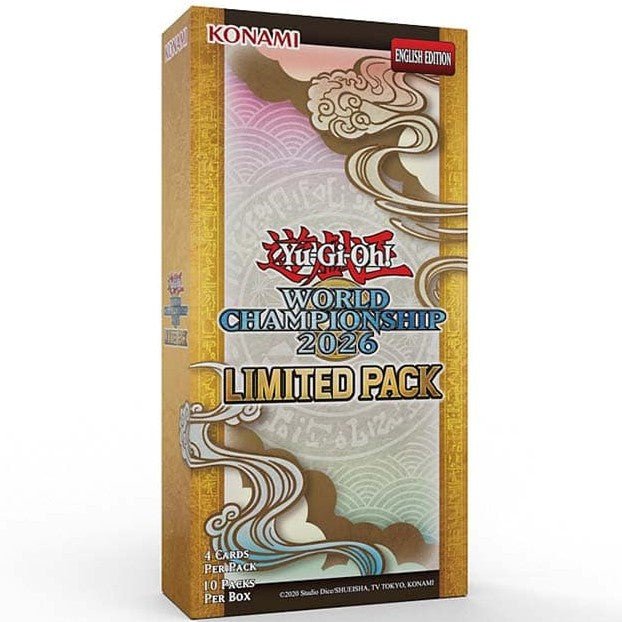 Yu-Gi-Oh! Limited Pack World Championship 2026 - Konami - 1