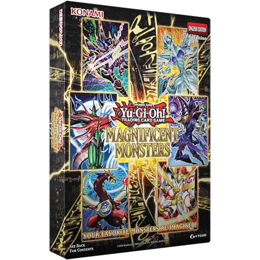 Yu-Gi-Oh! Magnificent Monsters Box - Konami - 1