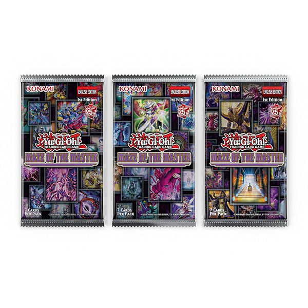 Yu-Gi-Oh! Maze of the Master Booster Box Display (1st Edition) Yu-Gi-Oh! Maze of the Master Booster Box Display (1st Edition)