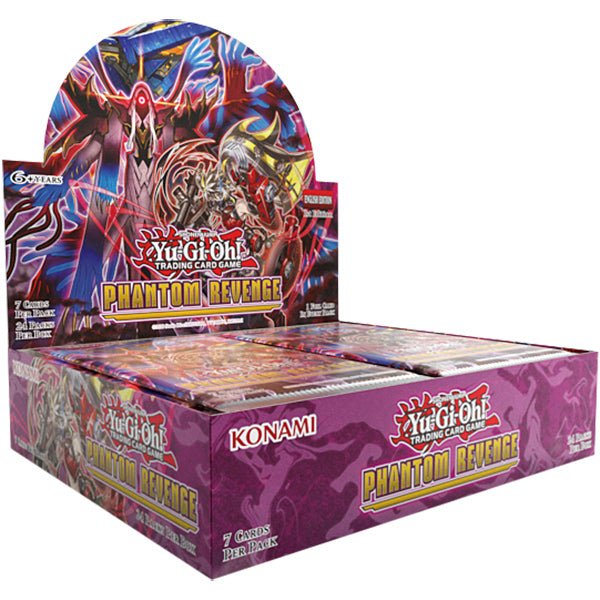 yugioh card display case Yu-Gi-Oh! Booster Box: Phantom Revenge