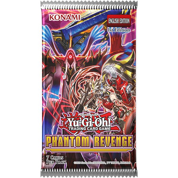 Yu - Gi - Oh! Phantom Revenge Booster Display Pack - Konami - 1