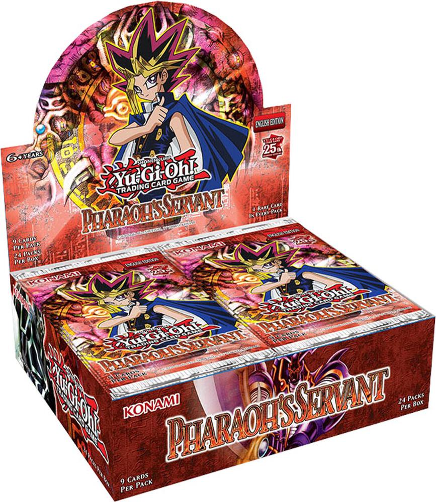 Yu - Gi - Oh! Pharaoh's Servant Booster Box (25th Anniversary Edition) - Konami - 1