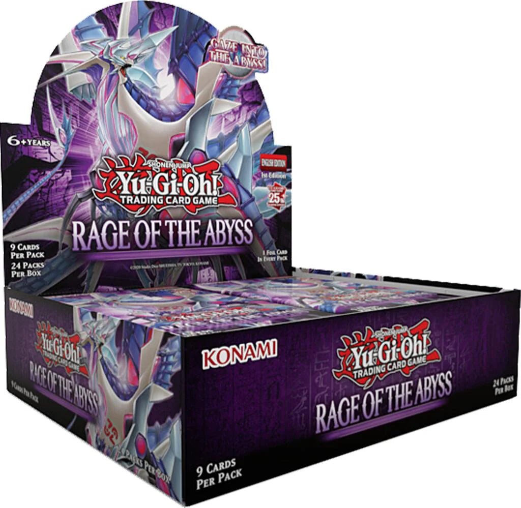 Yu - Gi - Oh! Rage of the Abyss Booster Box [1st Edition] (Release Date 10/11/2024) - Konami - 1