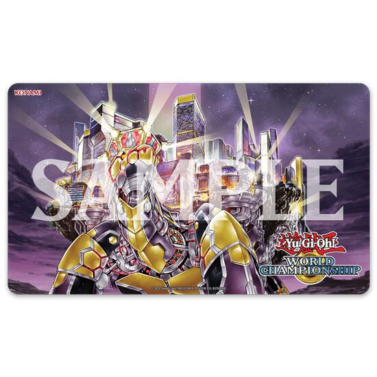 Yu-Gi-Oh! TCG 2024 World Championship Grandopolis, The Eternal Golden City Game Mat - Konami - 1
