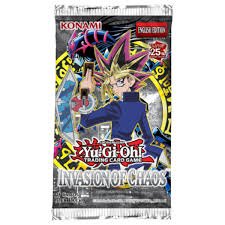 Yu - Gi - Oh! TCG Invasion of Chaos Booster Pack (25th Anniversary Edition) - Konami - 1