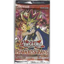 Yu - Gi - Oh! TCG Pharaoh's Servant Booster Pack (Unlimited) - Konami - 1