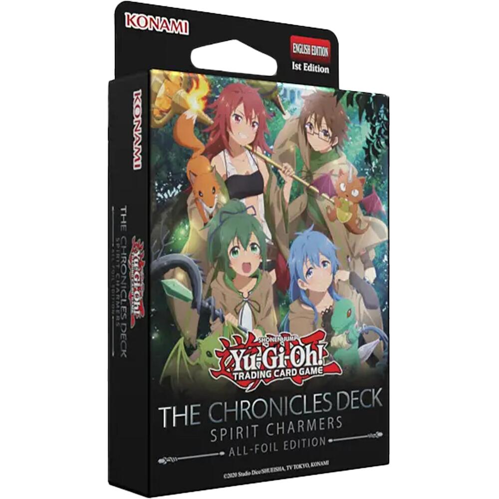 Yu-Gi-Oh: The Chronicles Spirit Charmers Deck (All-Foil Edition) - Konami - 1