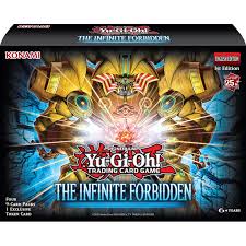 Yu - Gi - Oh! The Infinite Forbidden Booster Box (1st Edition) - Konami - 1