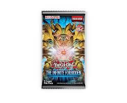 Yu - Gi - Oh! The Infinite Forbidden Booster Pack (1st Edition) - Konami - 1