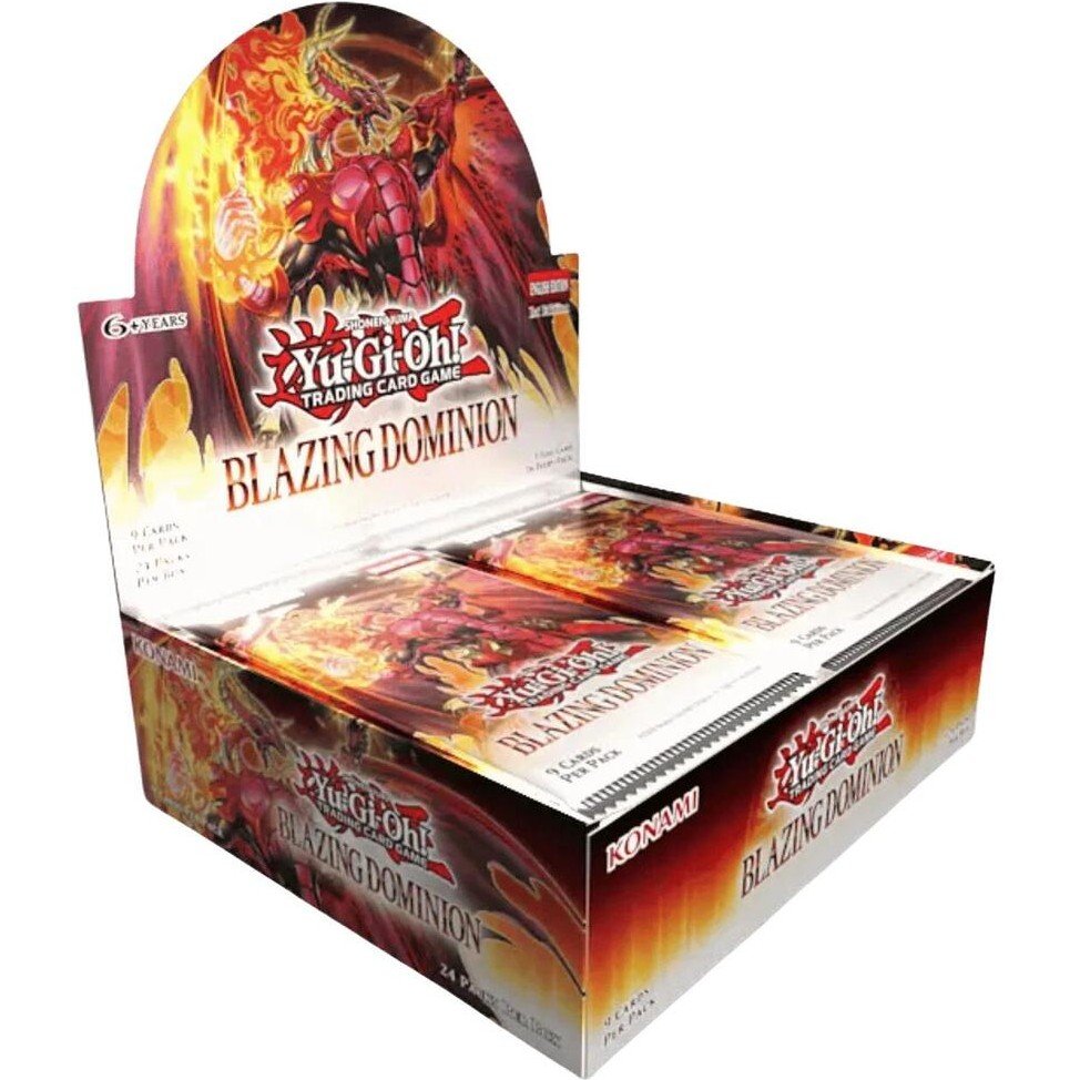 Yu-Gi-Oh! Trading Card Game Blazing Dominion Booster Display - Konami - 1