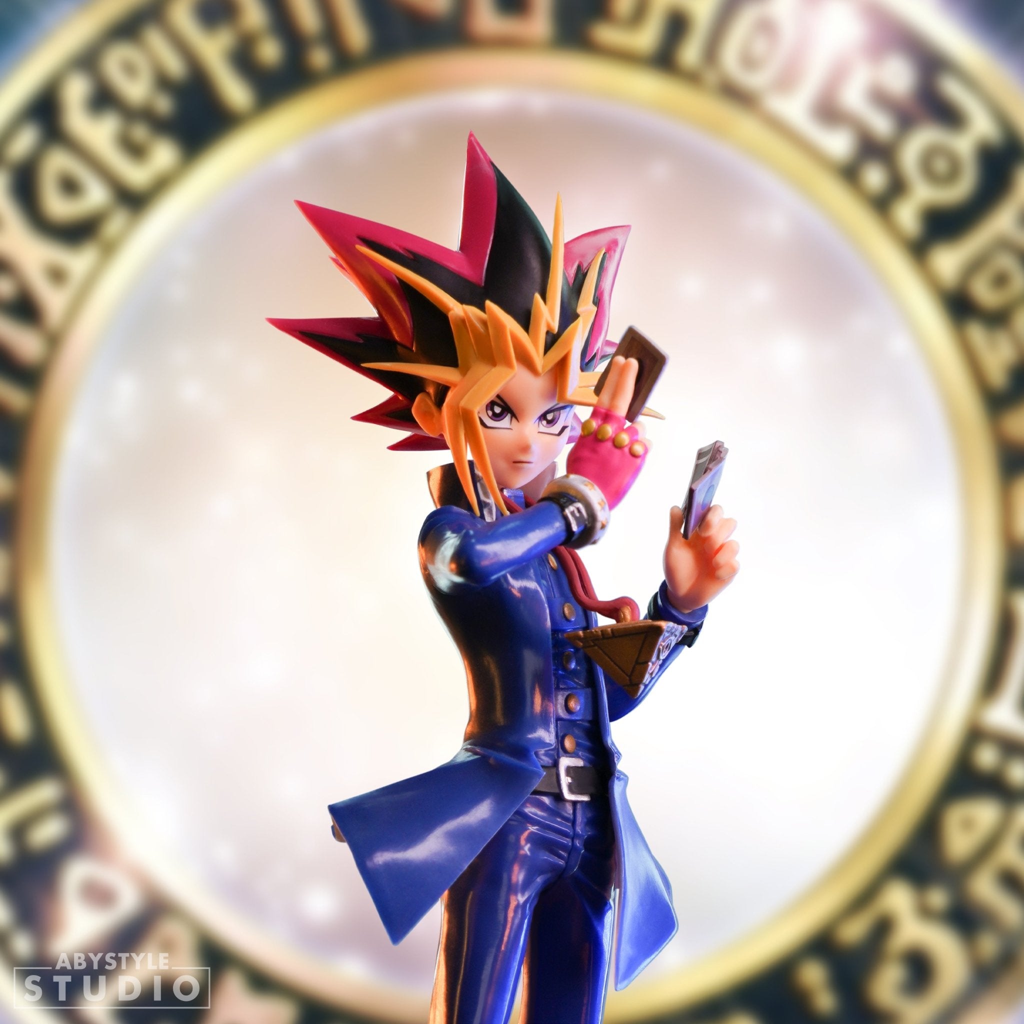 YU - GI - OH! Yami Yugi SFC Anime Figure - Abysse - 11