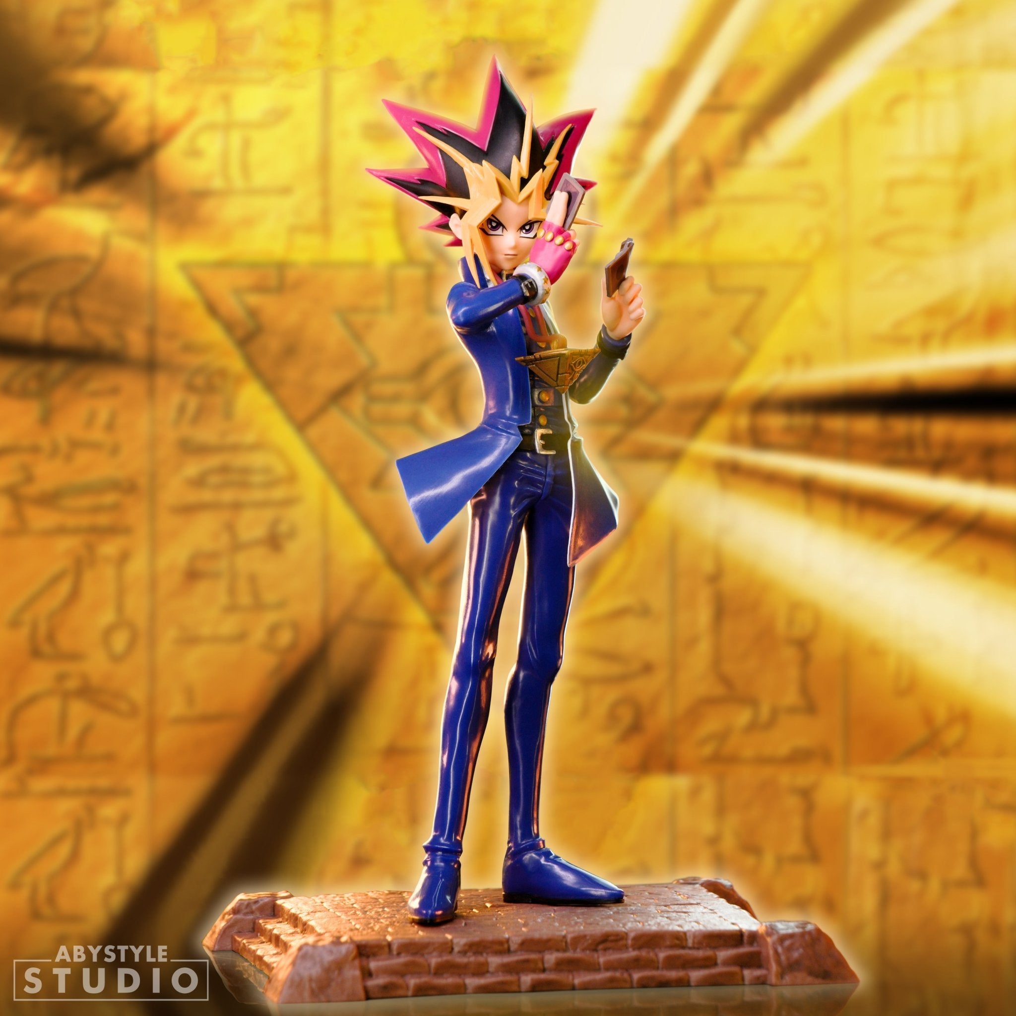 YU - GI - OH! Yami Yugi SFC Anime Figure - Abysse - 8