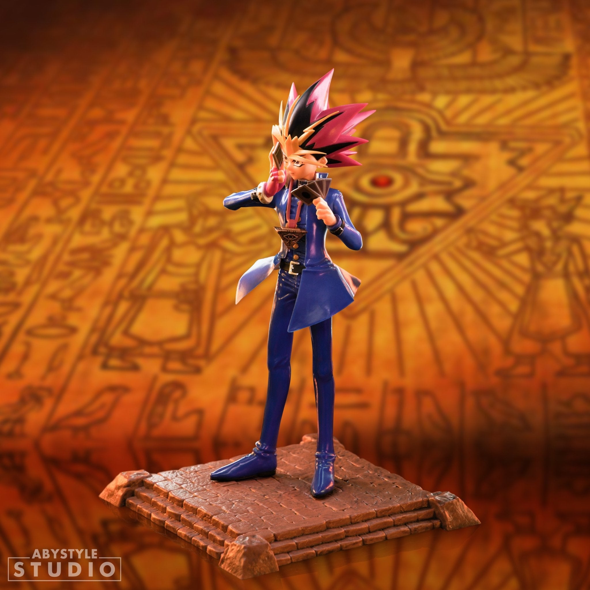 YU - GI - OH! Yami Yugi SFC Anime Figure - Abysse - 9