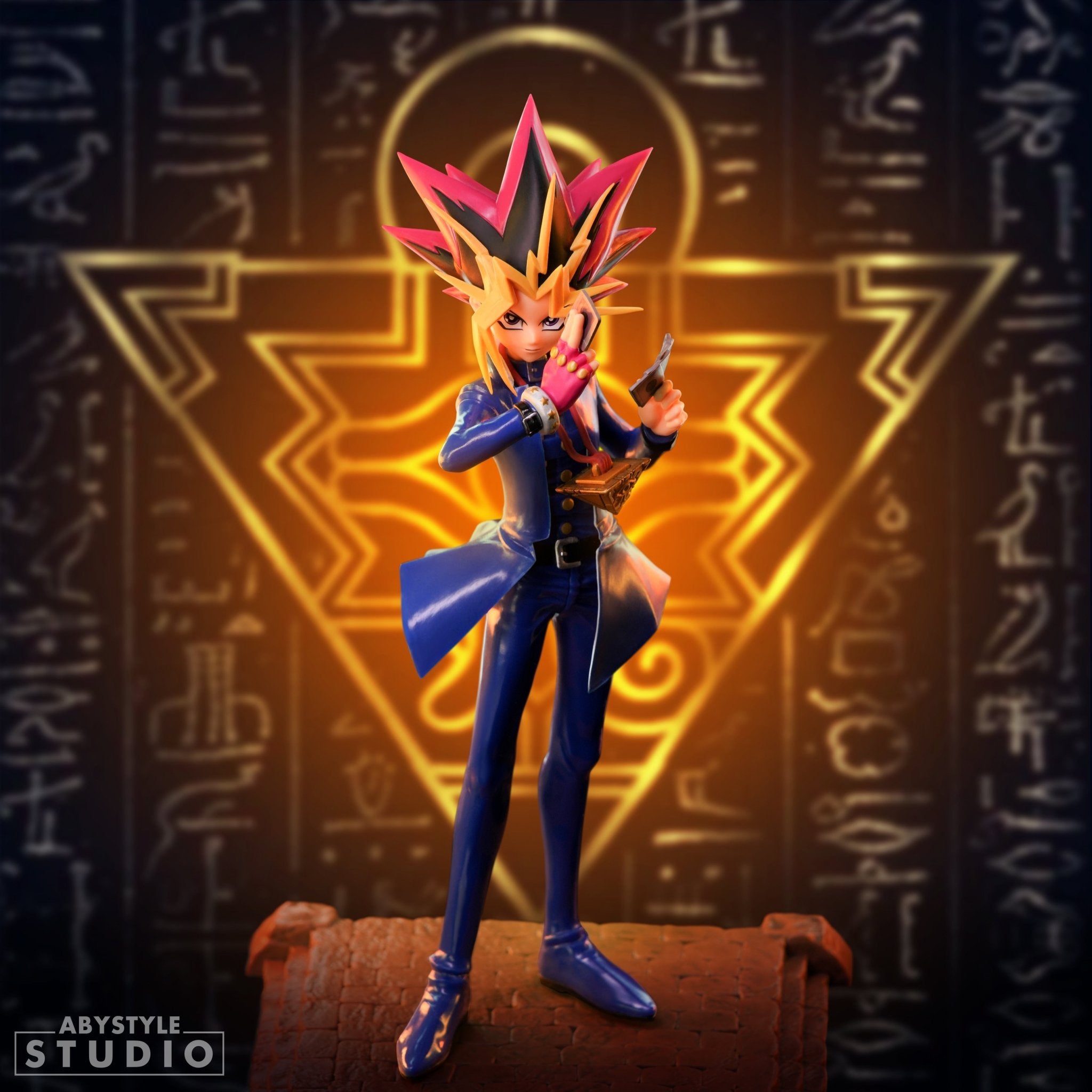 YU - GI - OH! Yami Yugi SFC Anime Figure - Abysse - 10