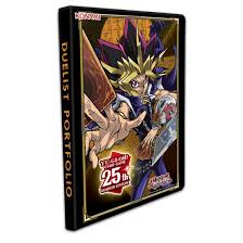 Yu - Gi - Oh! Yugi & Kaiba Quarter Century 9 - Pocket Duelist Portfolio Binder - Konami - 3