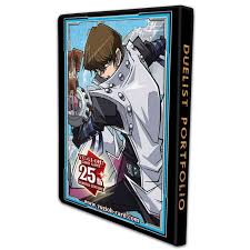 Yu - Gi - Oh! Yugi & Kaiba Quarter Century 9 - Pocket Duelist Portfolio Binder - Konami - 2