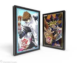 Yu - Gi - Oh! Yugi & Kaiba Quarter Century 9 - Pocket Duelist Portfolio Binder - Konami - 1