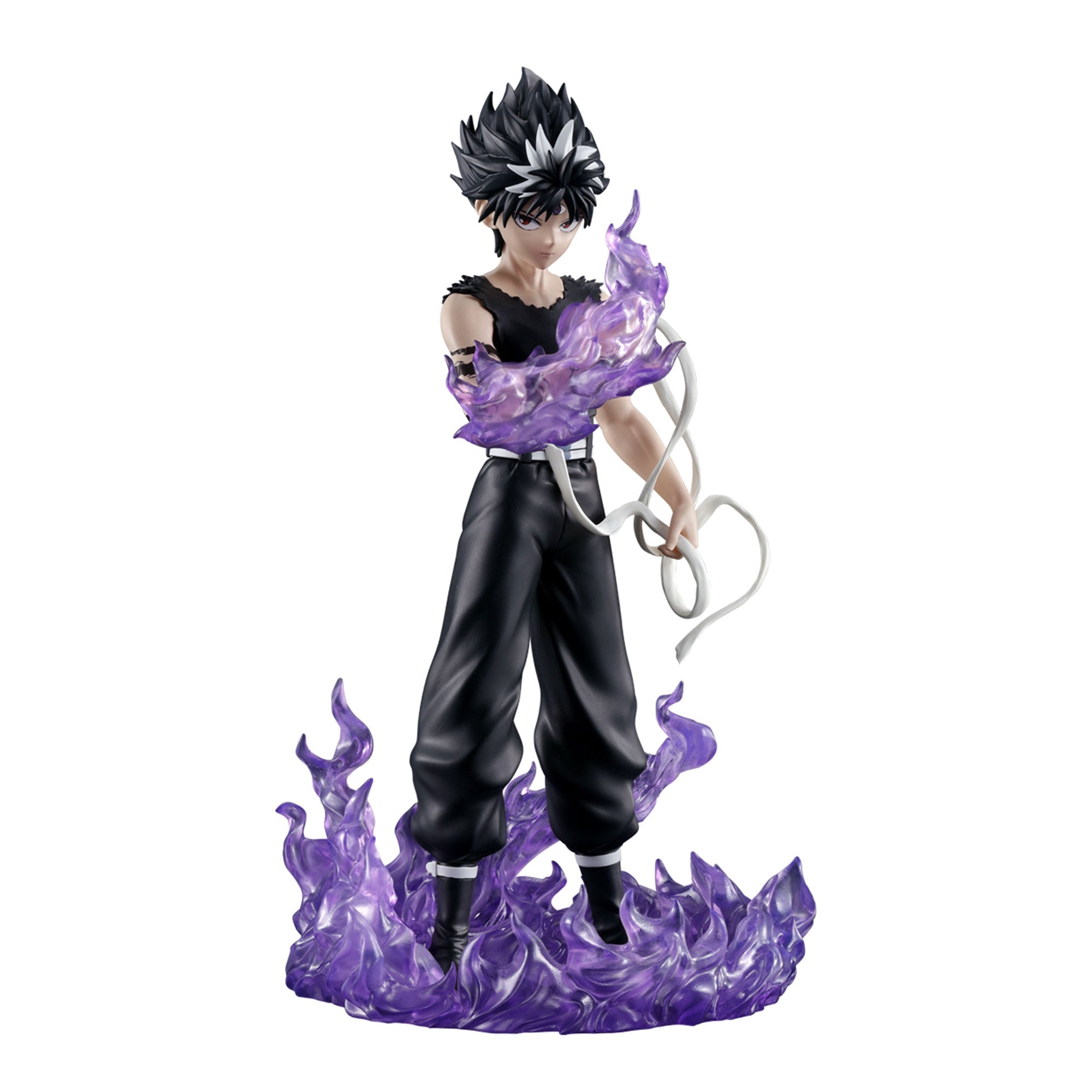 Yu Yu Hakusho Hiei Ankoku Bujutsukai Hiei Dragon of the Darness Flame Anime Figure - Banpresto - 1