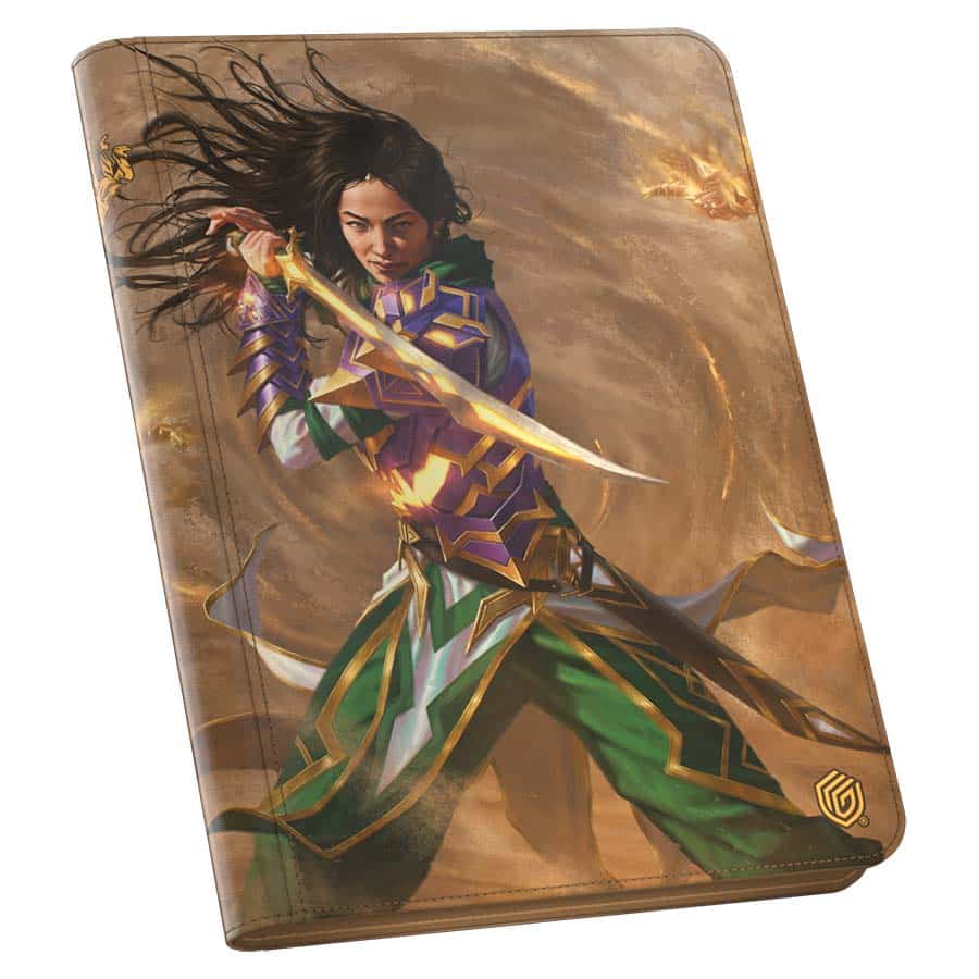 Zipfolio 360 Xenoskin MTG Tarkir Dragonstorm Descendant Of Storms Card Binder - Magic: The Gathering - 1