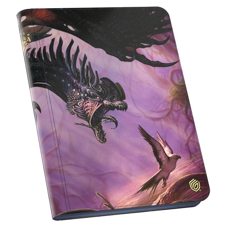 Zipfolio 360 Xenoskin MTG Tarkir Dragonstorm Feral Deathgorger Card Binder - Magic: The Gathering - 1