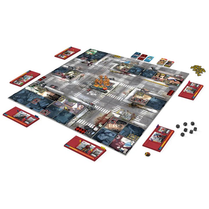 Zombicide: 2nd Edition Board Game - Guillotine Games - 2