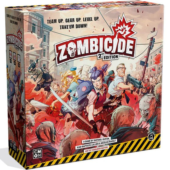 Zombicide: 2nd Edition Board Game - Guillotine Games - 1