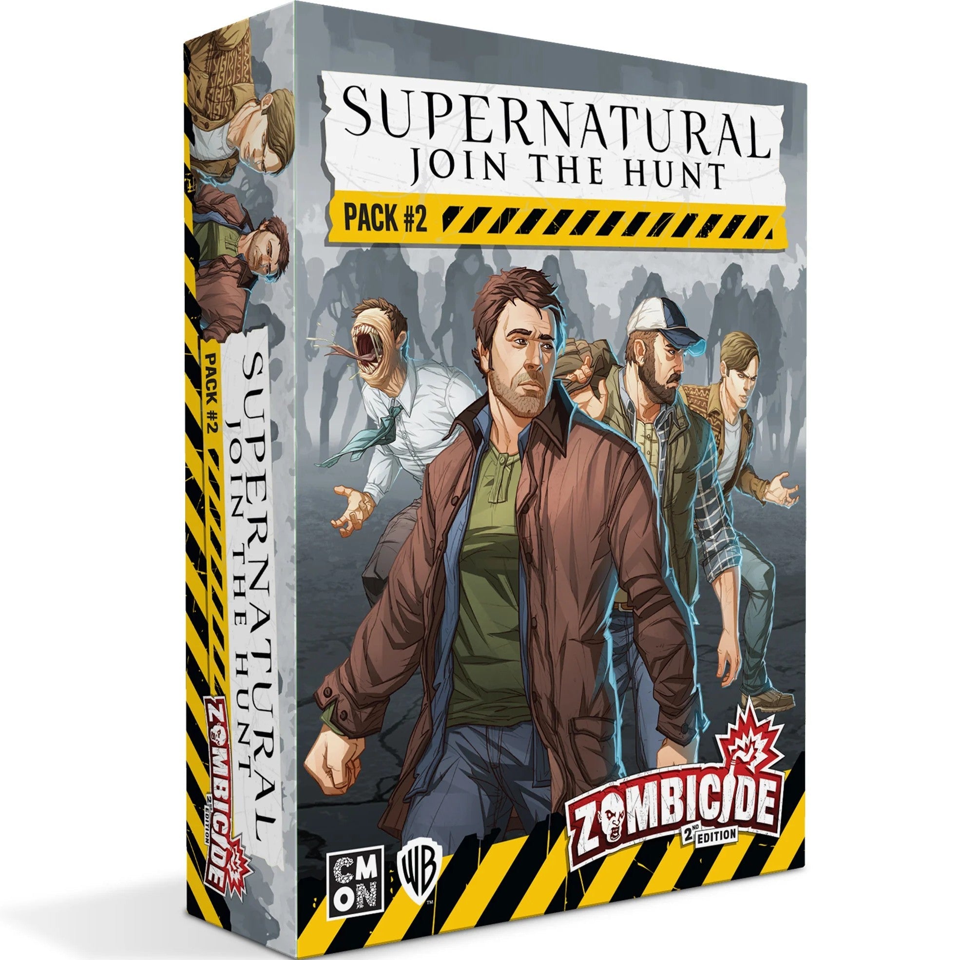 Zombicide 2nd Edition Supernatural Pack 2 - Guillotine Games - 1