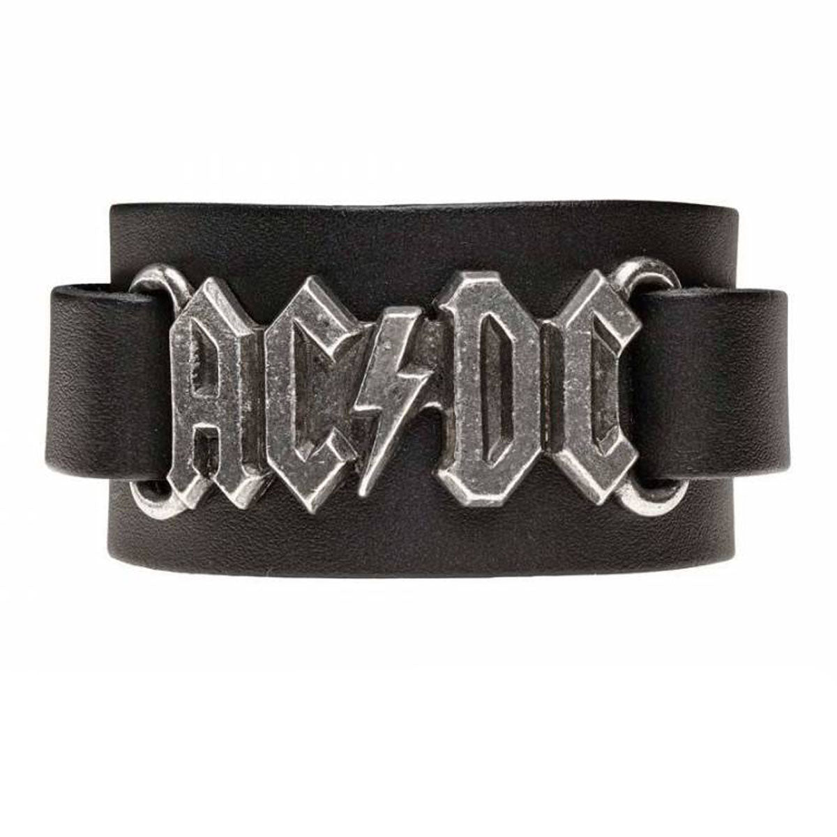 AC/DC: logo Wriststrap Bracelet - Alchemy of England - 1