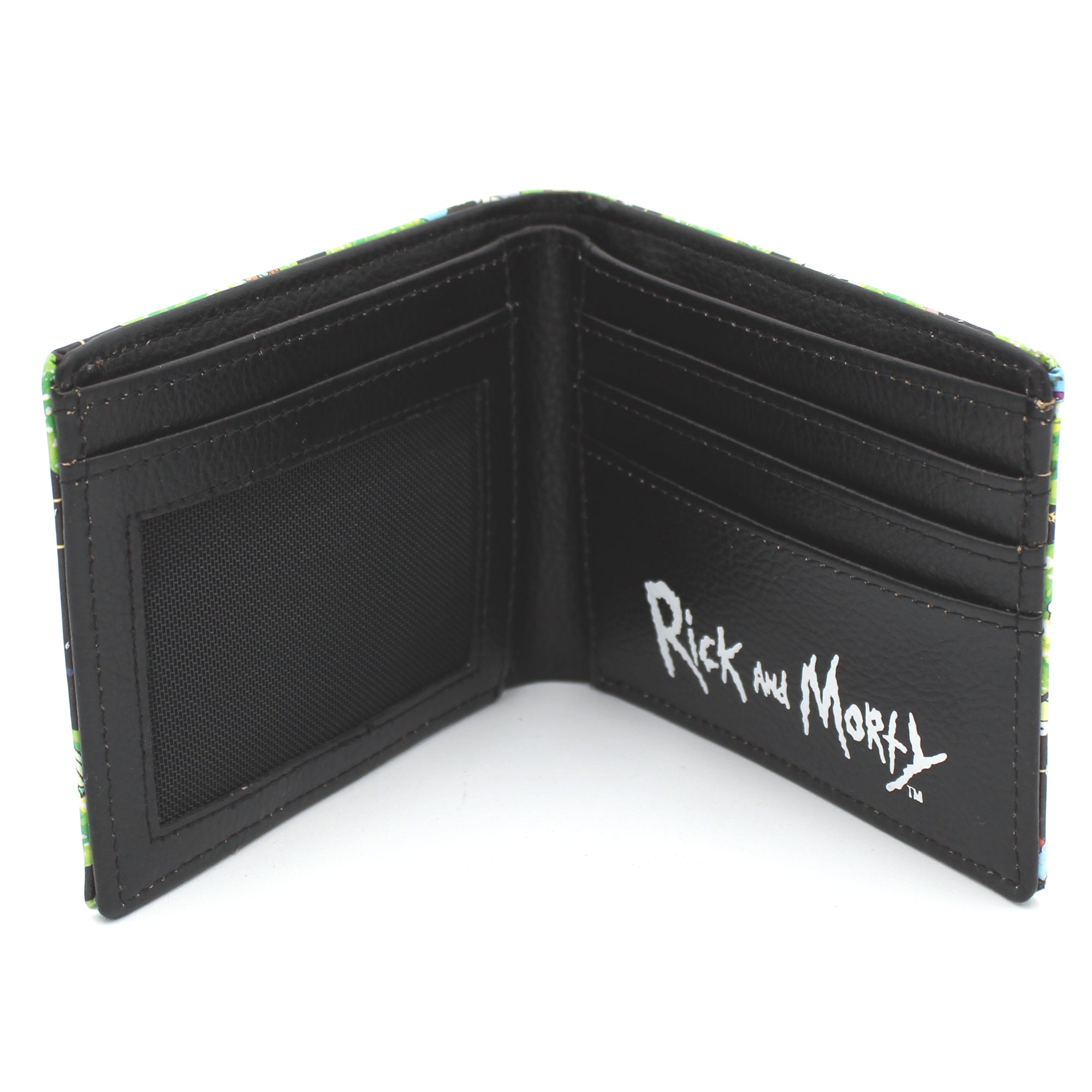 Adult Swim Rick and Morty Bi-Fold Wallet with Gift Tin - Concept One - 3