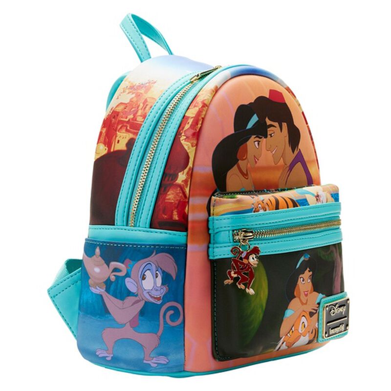 Aladdin Princess Scenes Mini Backpack - Loungefly - 4