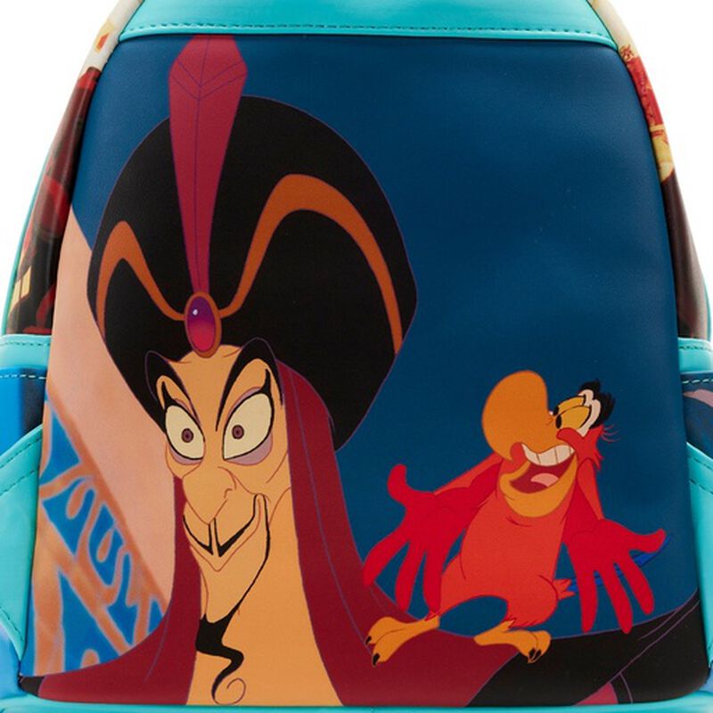 Aladdin Princess Scenes Mini Backpack - Loungefly - 6