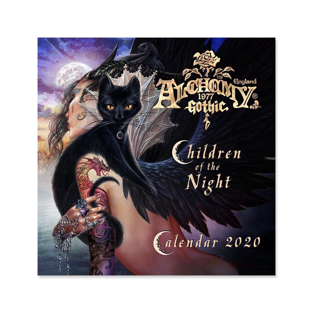 Alchemy "Children of the Night" 2020 Calendar - Alchemy of England - 1
