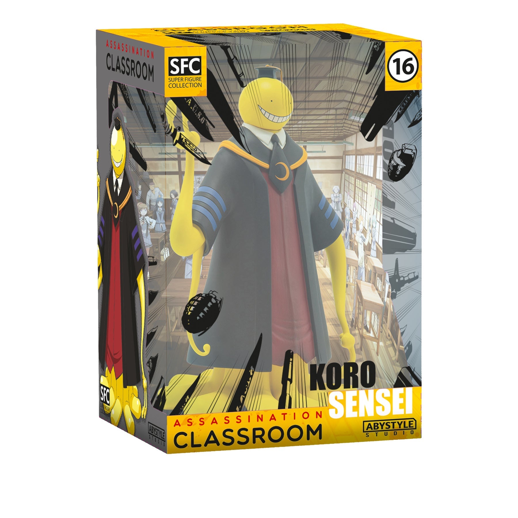 Assassination Classroom Koro Sensei SFC Figure - Abysse - 8