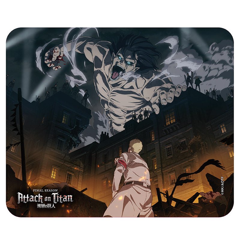 Attack on Titan Season 4 Key Art Mousepad - Abysse - 1