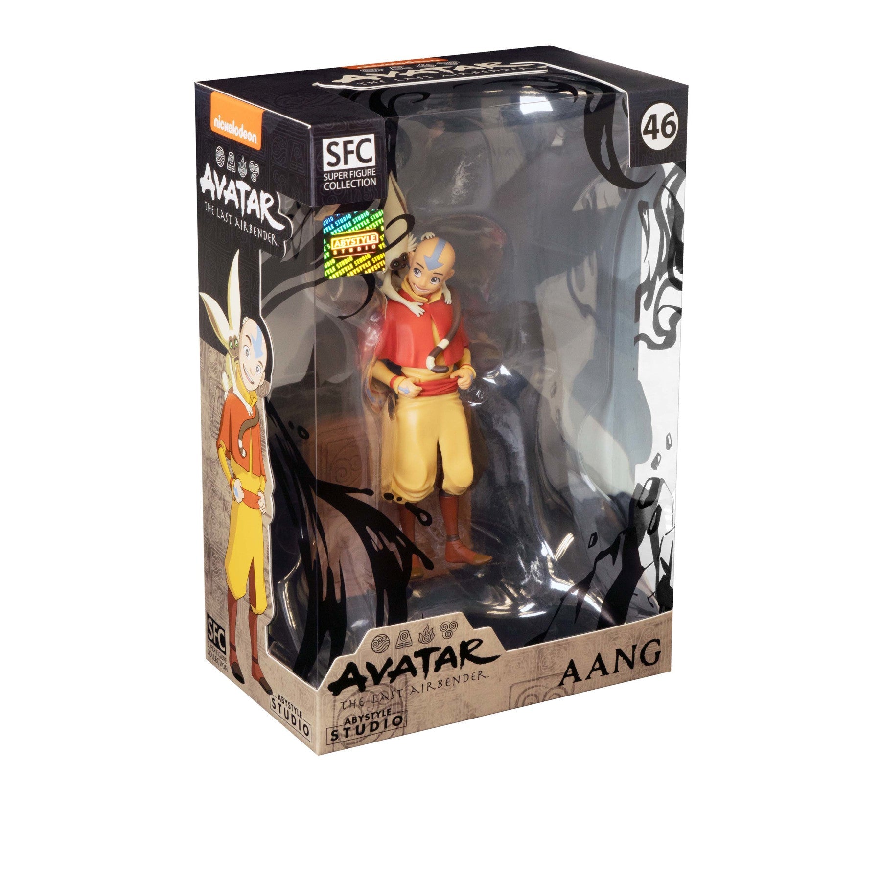 Abysse Avatar Aang SFC Figure