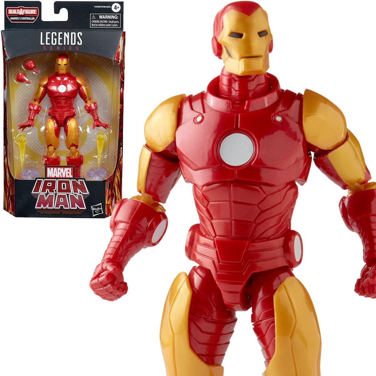 Avengers Comic Marvel Legends Iron Man Model 70 6-Inch Action Figure - Hasbro - 1