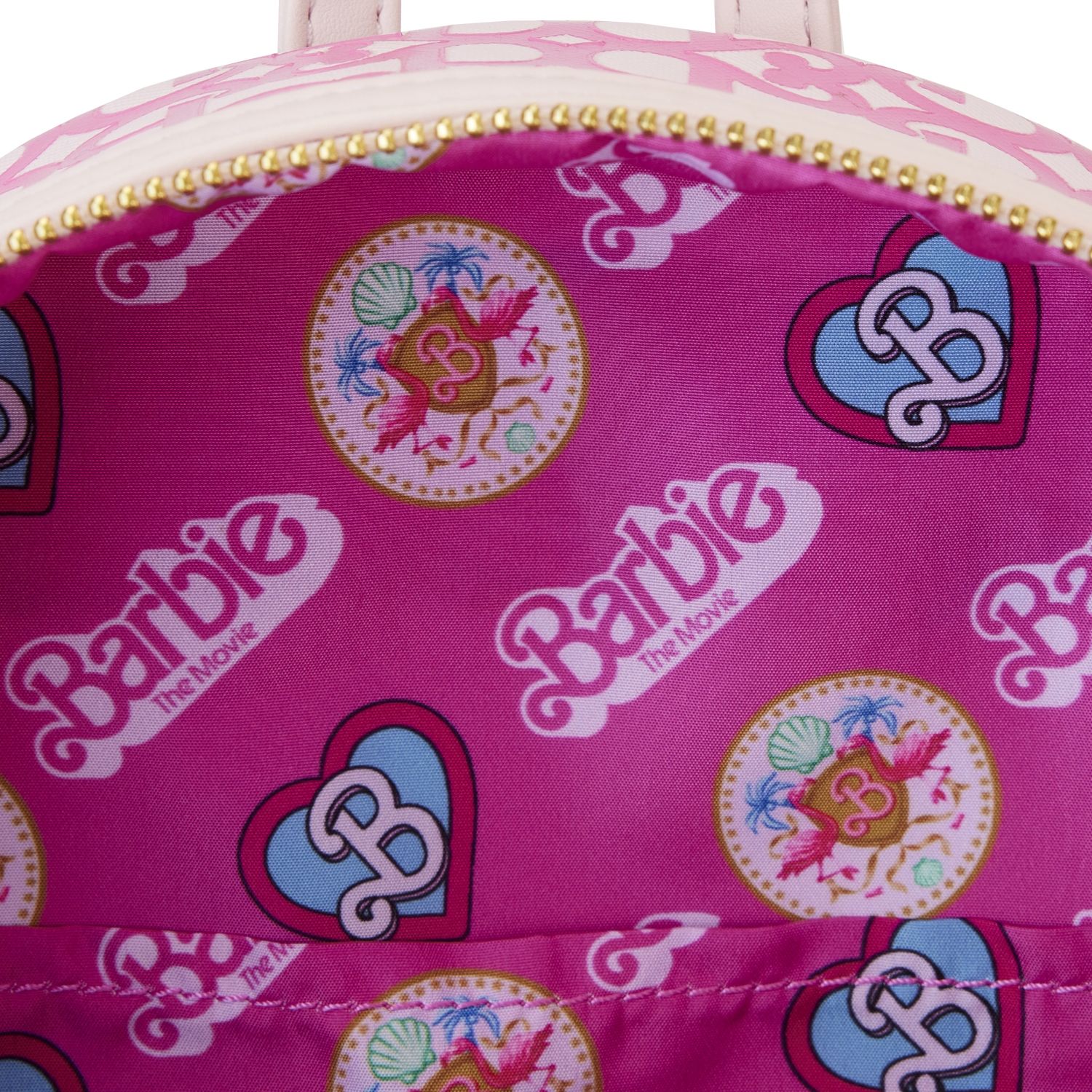 Barbie The Movie Logo Mini-Backpack - Loungefly - 4