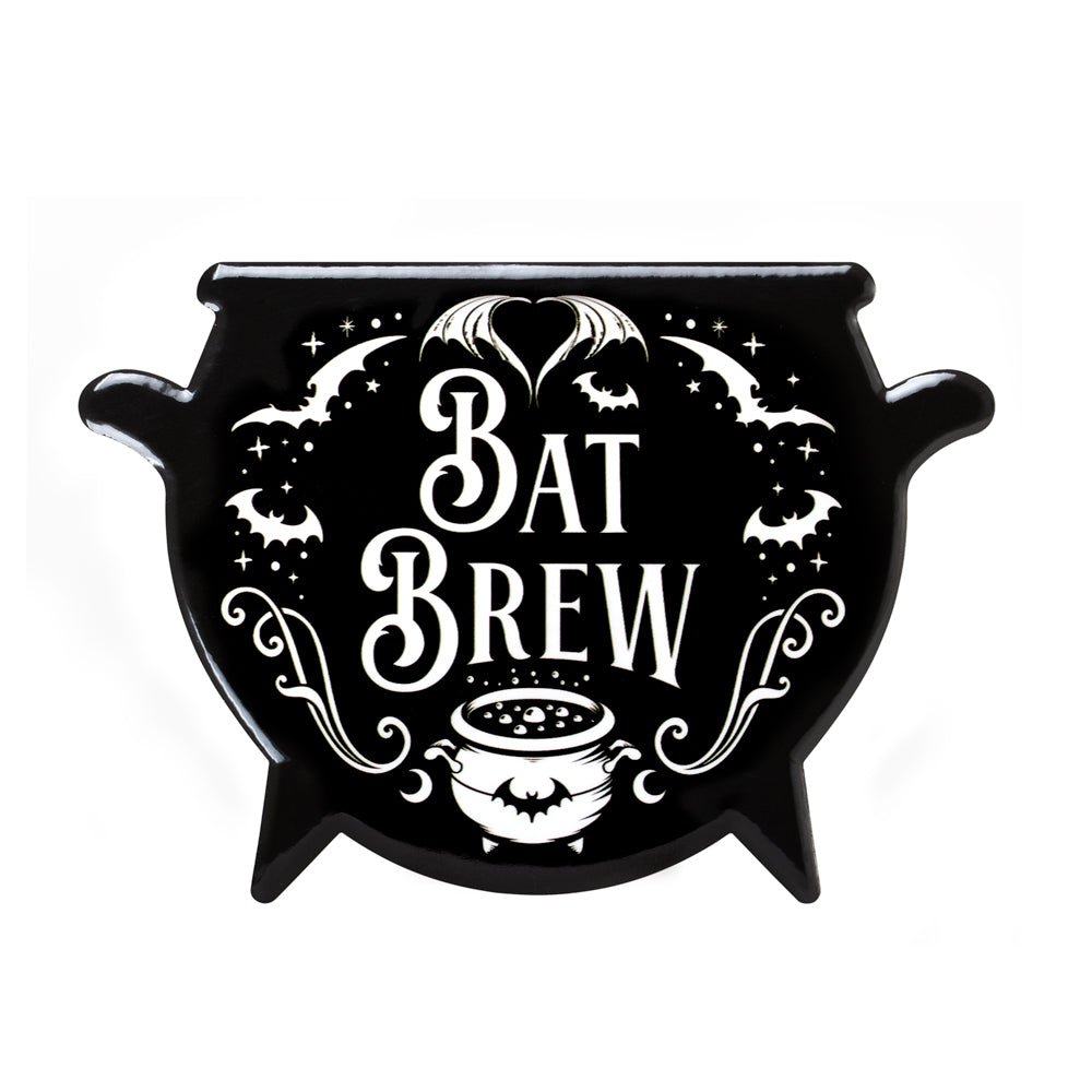 Bat Brew Cauldron Coaster - Alchemy of England - 1