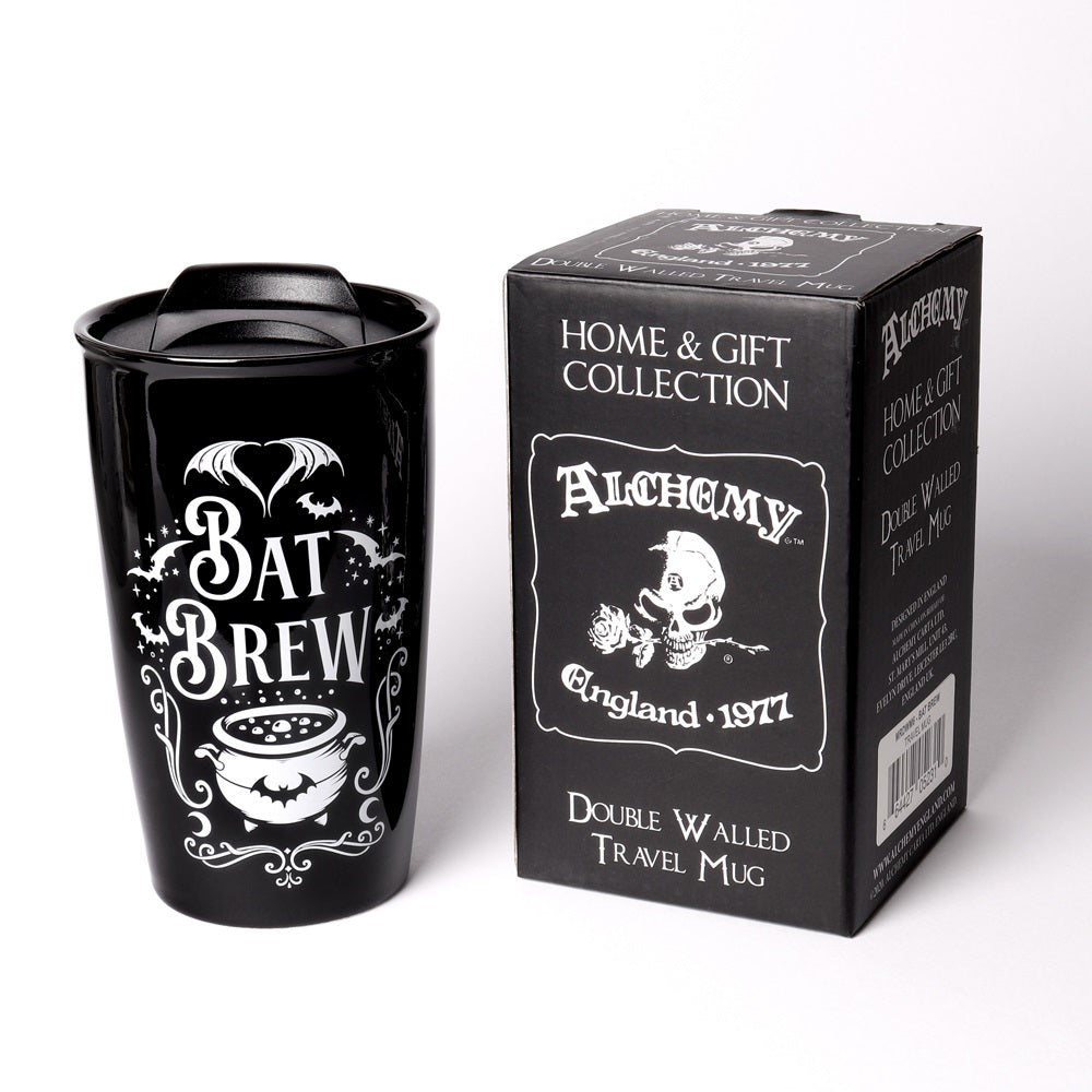 Bat Brew: Double Walled Mug - Alchemy of England - 1