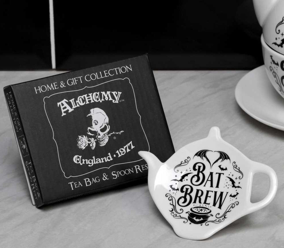 Bat Brew Spoon Rest - Alchemy of England - 2