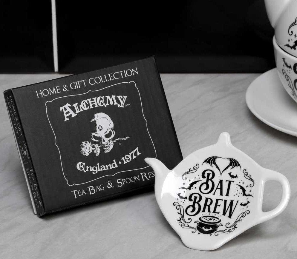 Purrfect Brew - Tea for One Set, Alchemy England Teapot