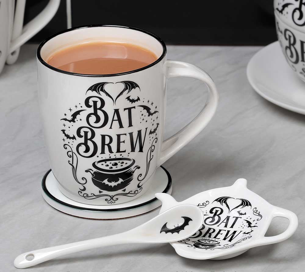 Bat Brew Spoon Rest - Alchemy of England - 3