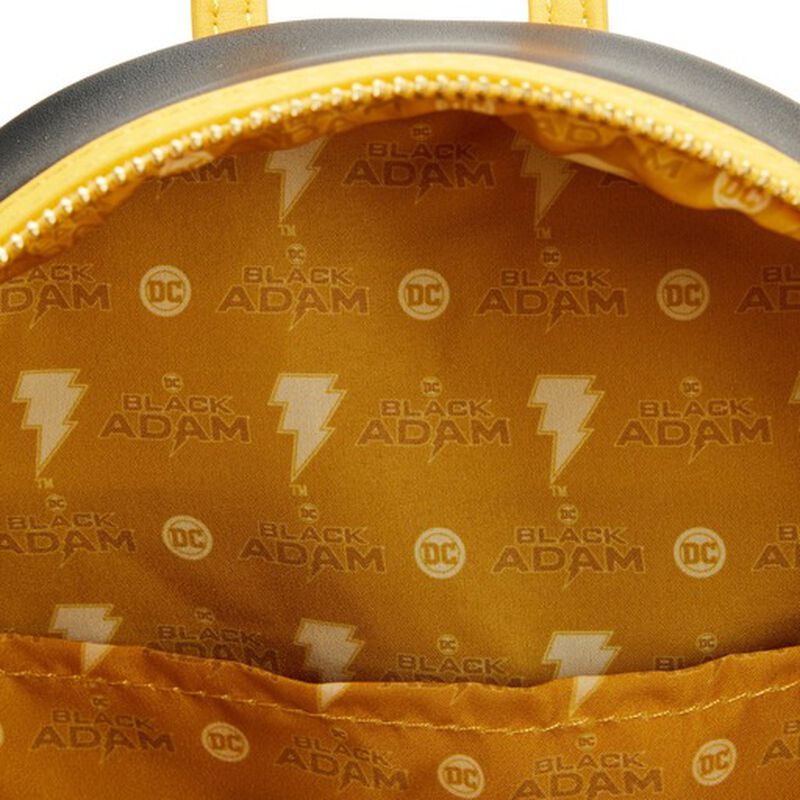 Black Adam Light Up Cosplay Mini Backpack - Loungefly - 7