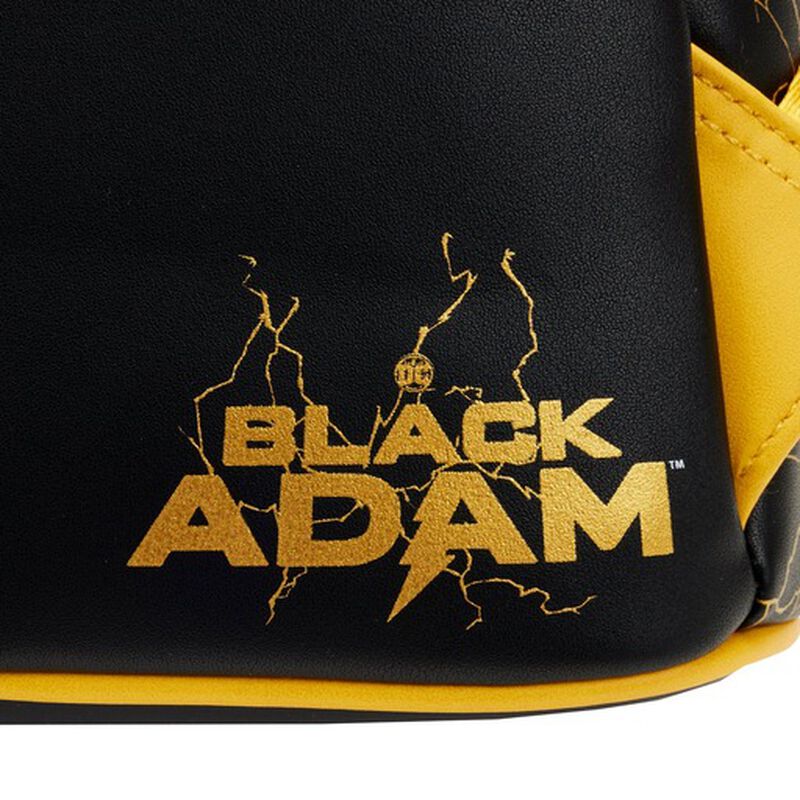 Black Adam Light Up Cosplay Mini Backpack - Loungefly - 6