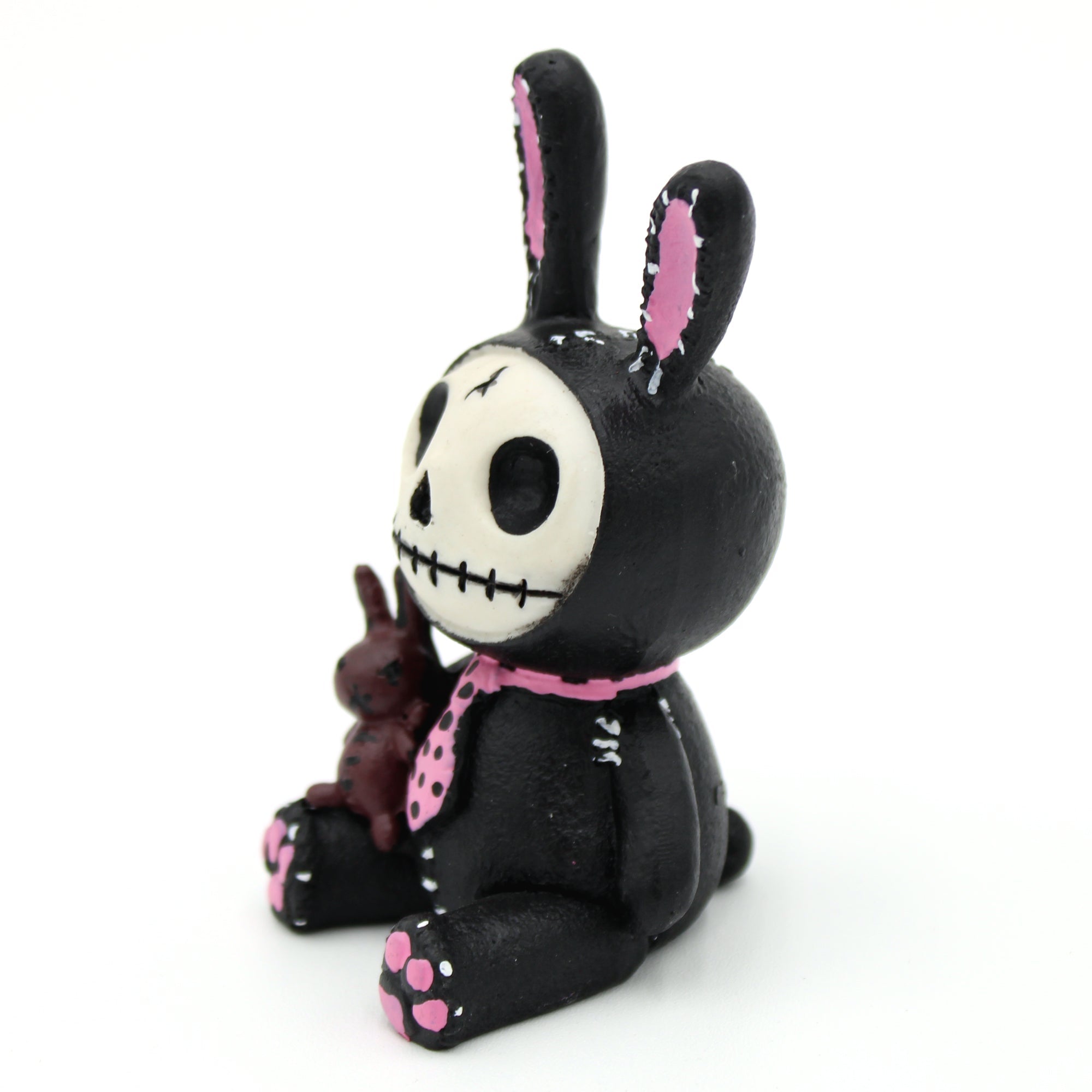 Black Bun-Bun Furrybones Figurine - Furrybones - 3