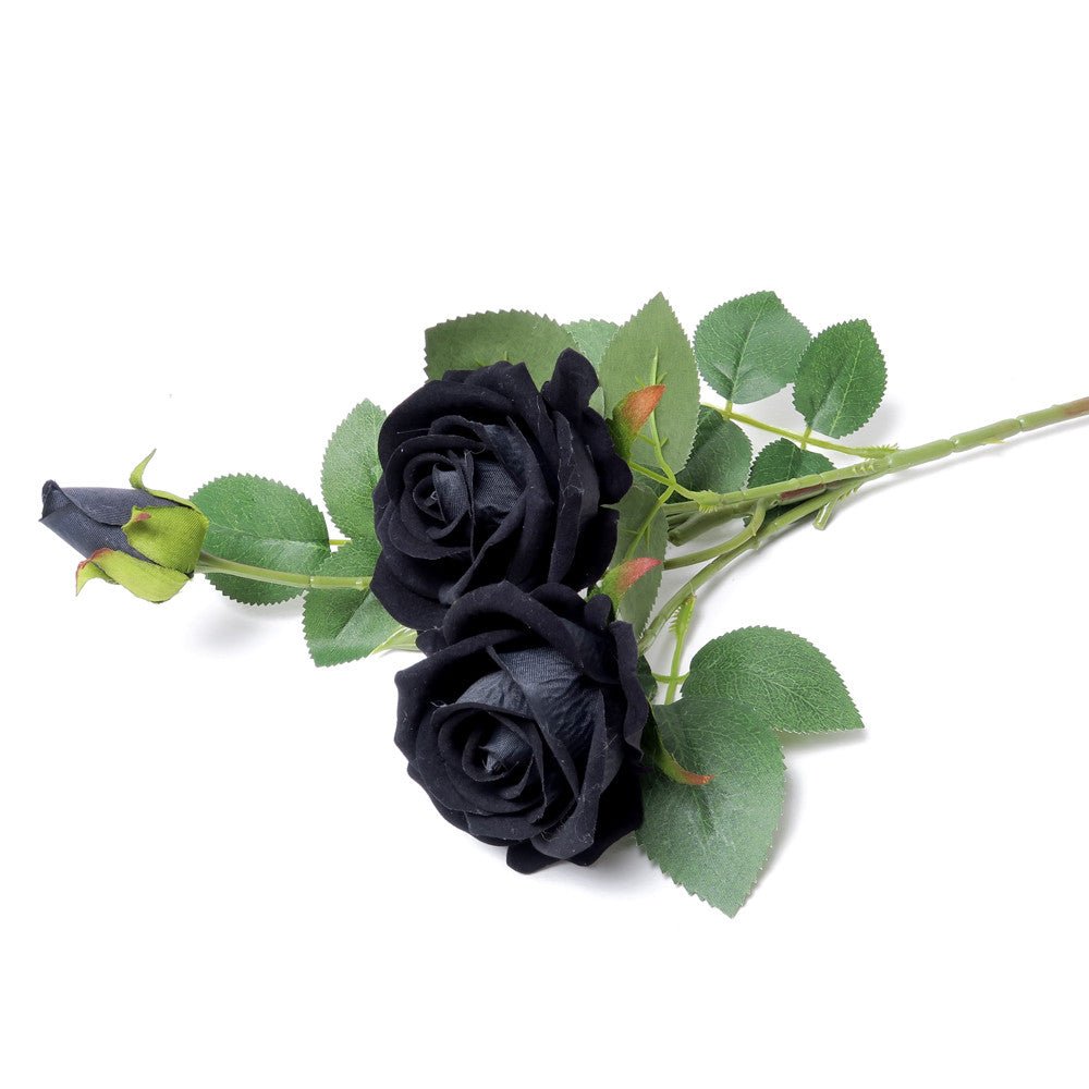 Black Rose Spray - Haiku POP - 3