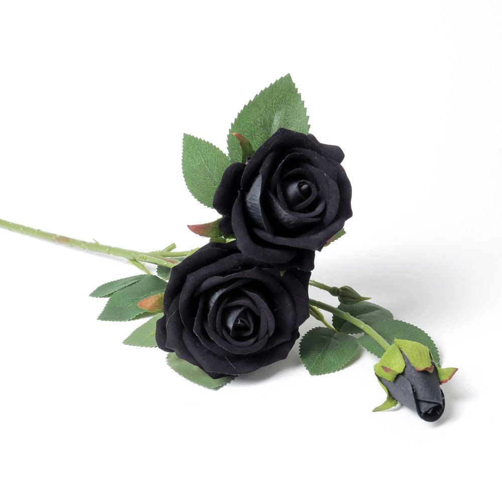 Black Rose Spray - Haiku POP - 2