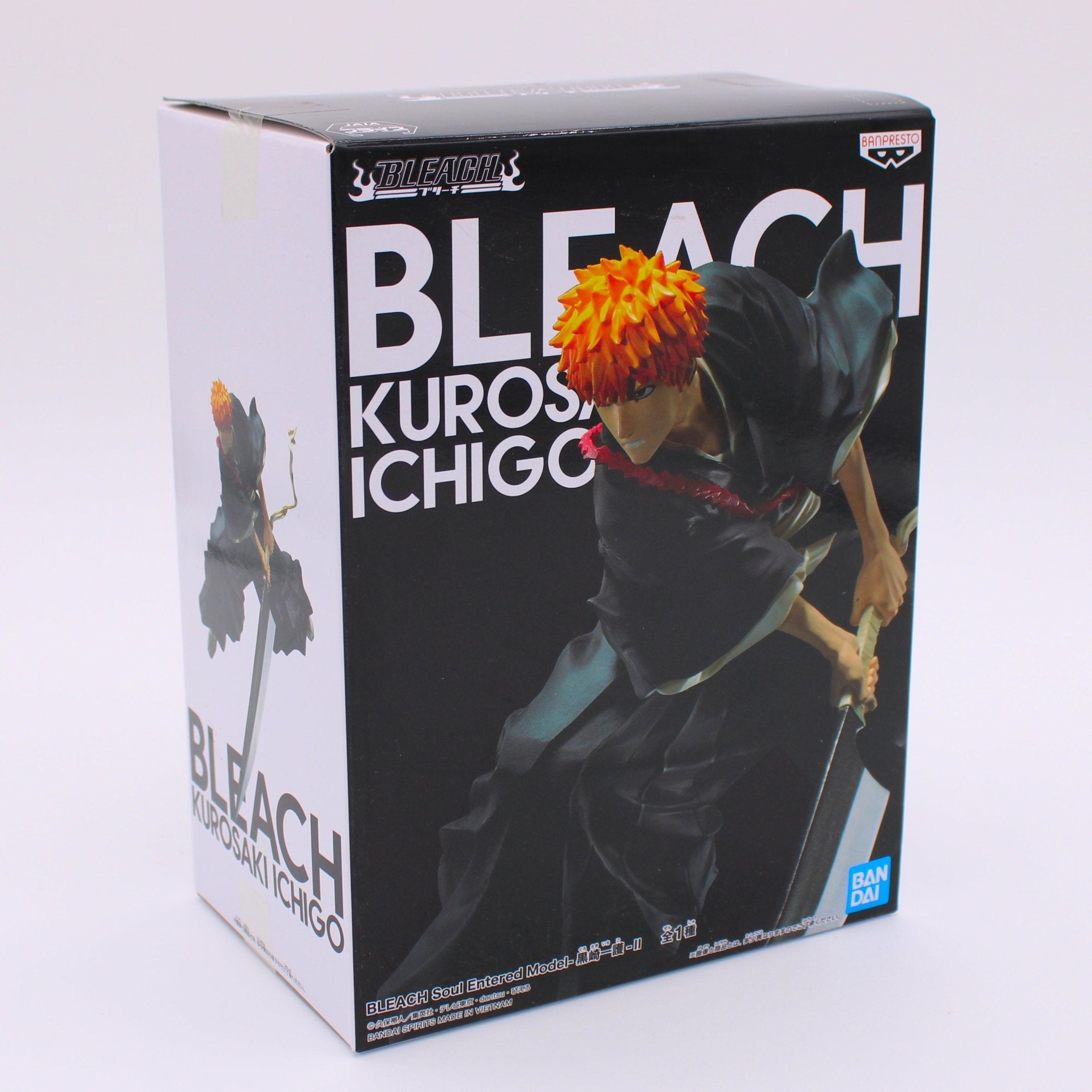 Bleach Kurosaki Ichigo II Soul Entered Model Bandai Spirits Figure - Banpresto - 6