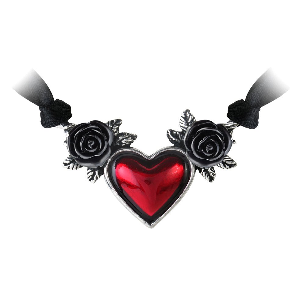 Blood Heart Necklace - Alchemy of England - 1